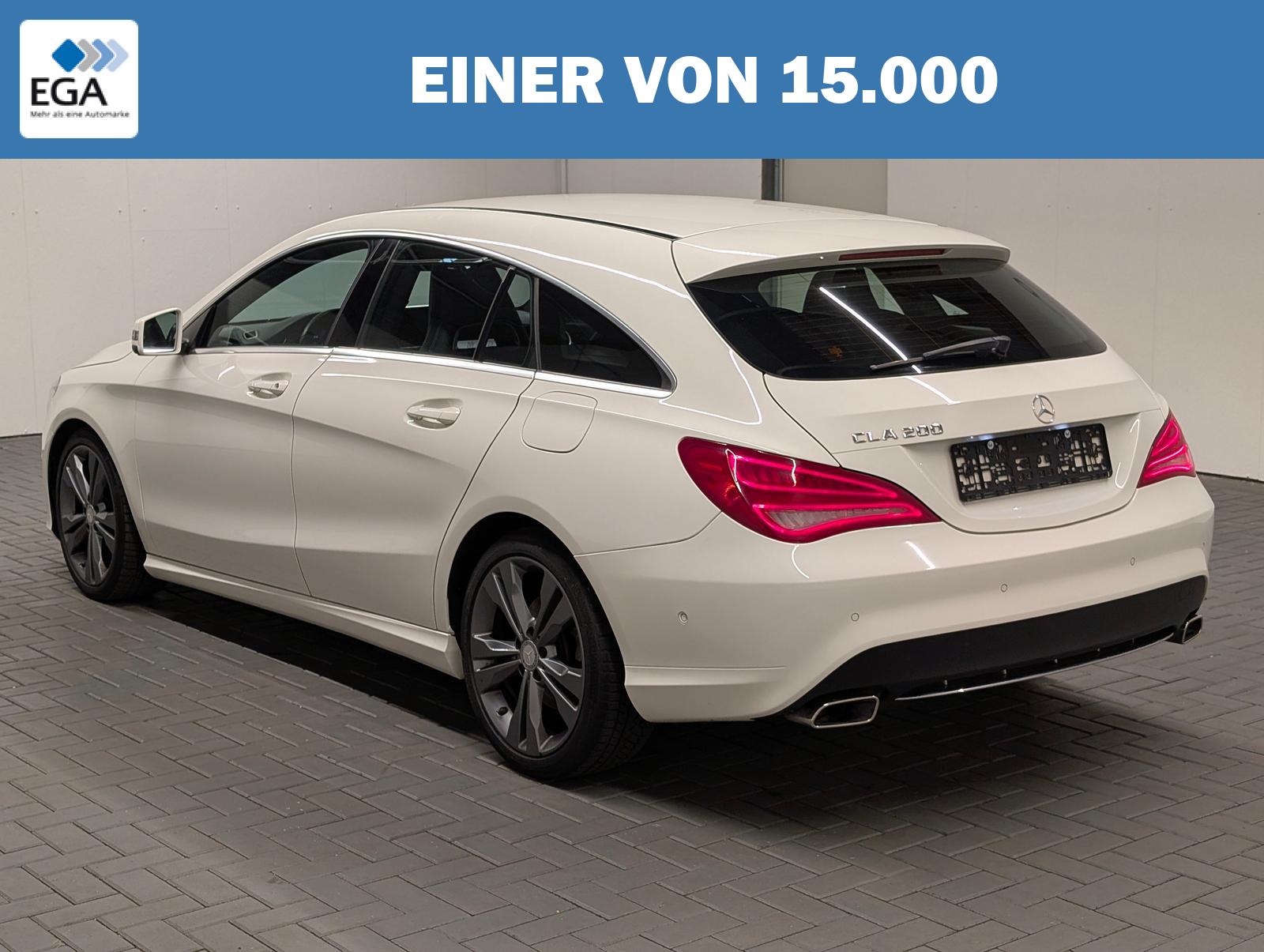 Mercedes-Benz CLA 200 Shooting Brake Bi-Xenon/Navi/SHZ/PDC/el.Heck/Tempom.