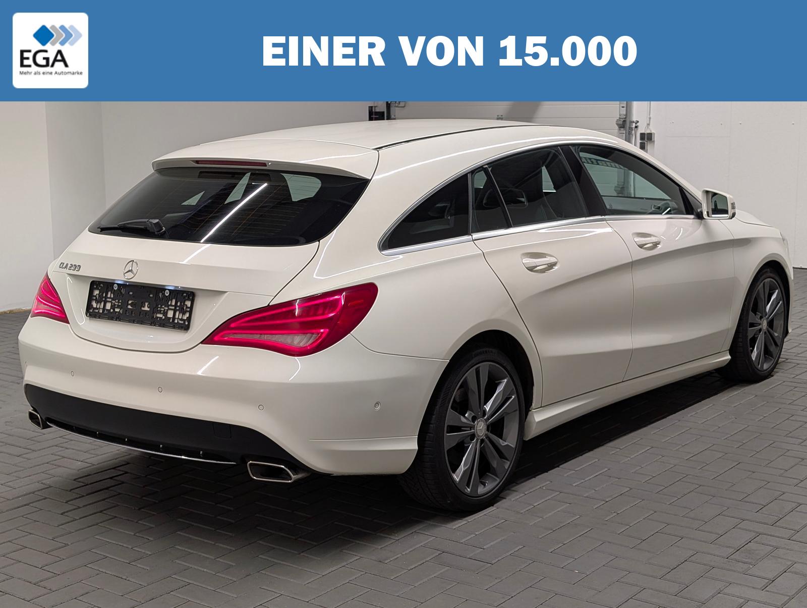 Mercedes-Benz CLA 200 Shooting Brake Bi-Xenon/Navi/SHZ/PDC/el.Heck/Tempom.