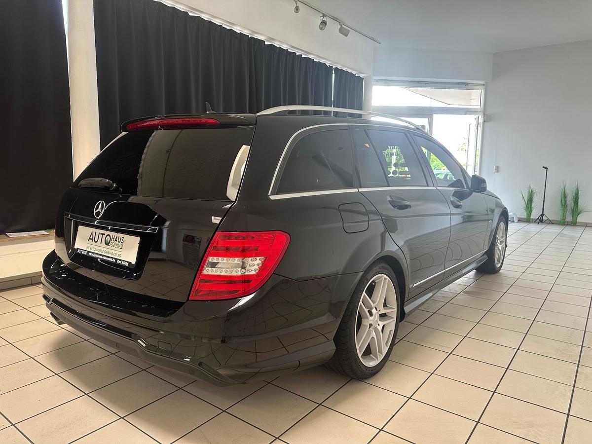 Mercedes-Benz C 200 CGI Avantgarde BlueEfficiency 
