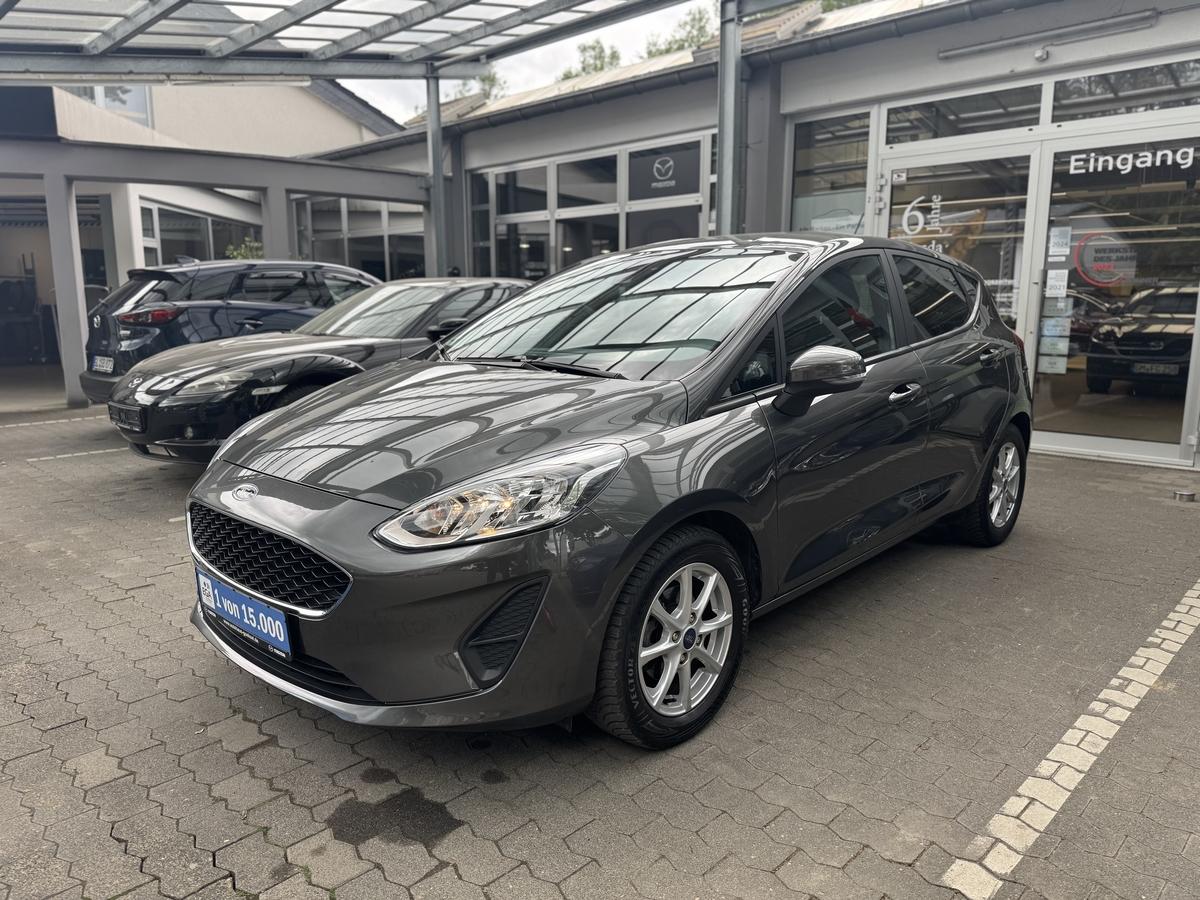 Ford Fiesta 75PS- Allwetterreifen,Frontscheibenheizung, Navi, SHZ