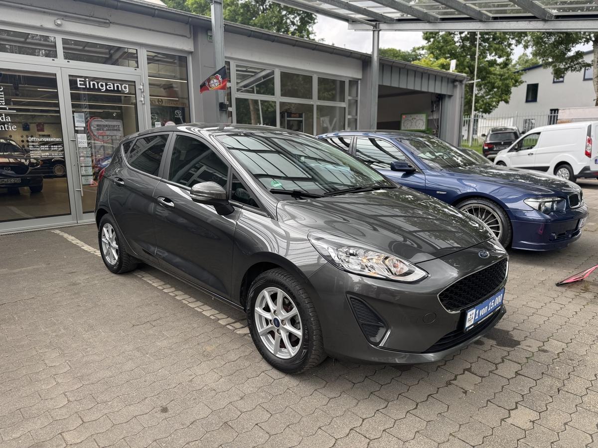 Ford Fiesta 75PS- Allwetterreifen,Frontscheibenheizung, Navi, SHZ
