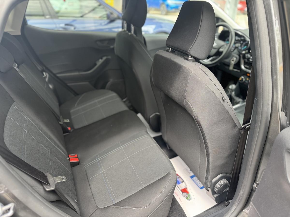 Ford Fiesta 75PS- Allwetterreifen,Frontscheibenheizung, Navi, SHZ