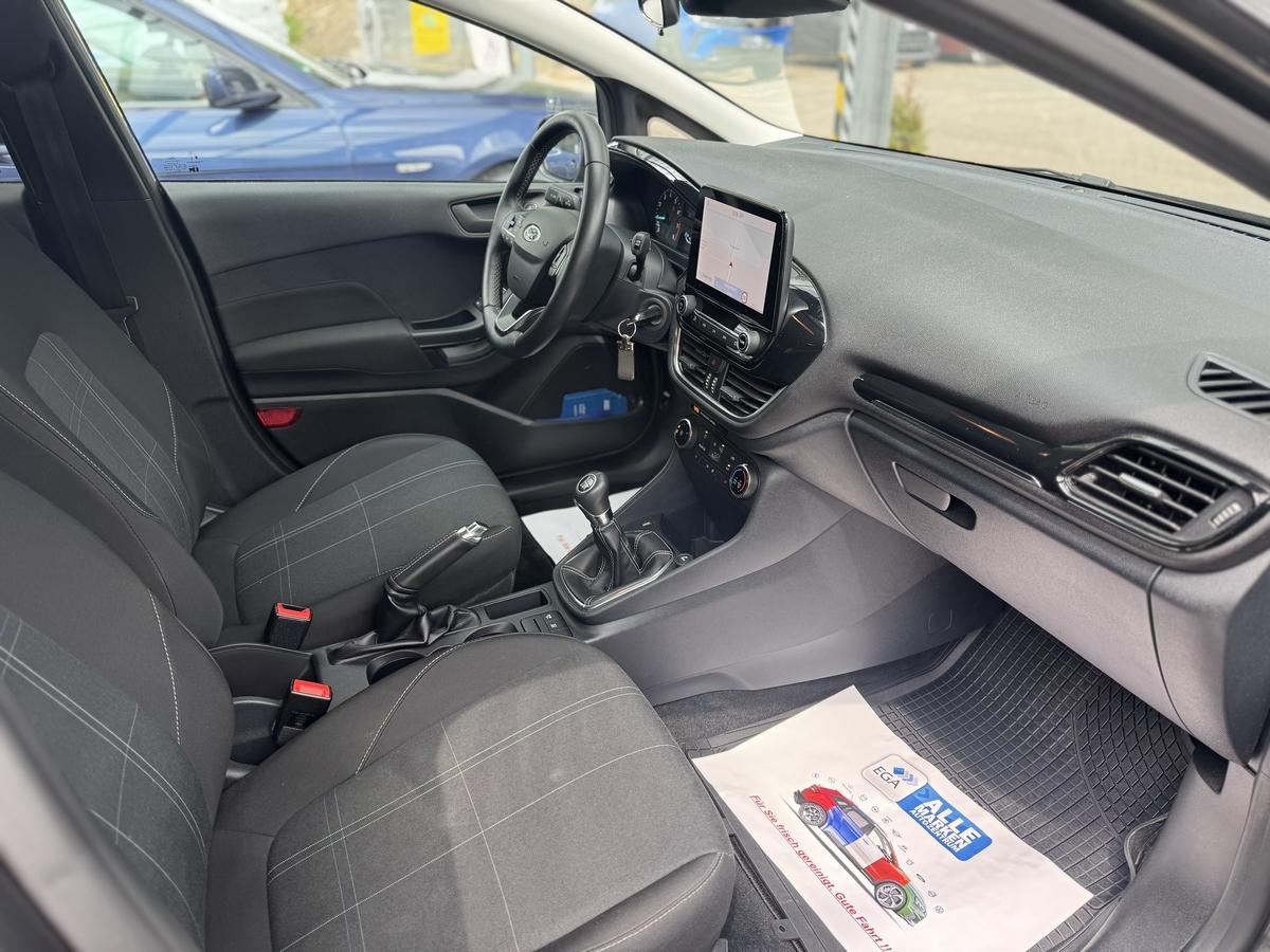 Ford Fiesta 75PS- Allwetterreifen,Frontscheibenheizung, Navi, SHZ