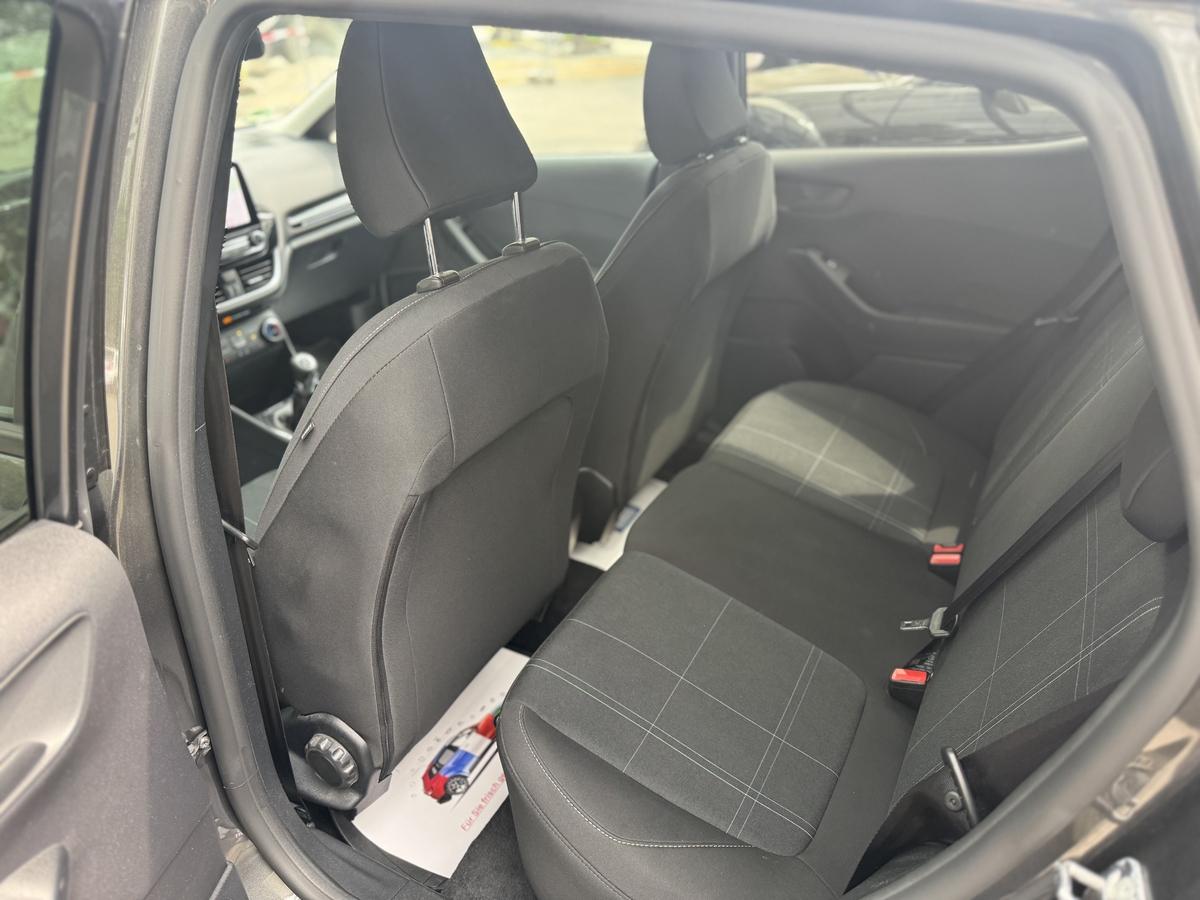 Ford Fiesta 75PS- Allwetterreifen,Frontscheibenheizung, Navi, SHZ