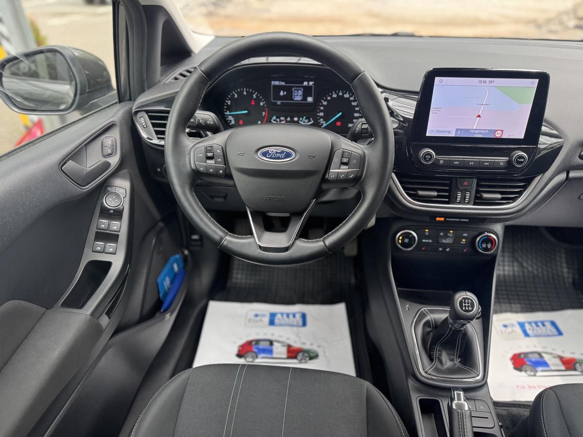 Ford Fiesta 75PS- Allwetterreifen,Frontscheibenheizung, Navi, SHZ