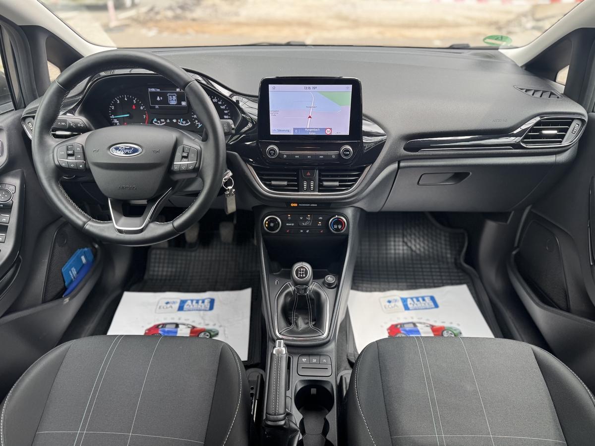 Ford Fiesta 75PS- Allwetterreifen,Frontscheibenheizung, Navi, SHZ