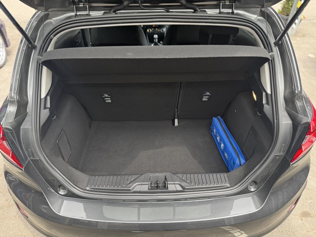 Ford Fiesta 75PS- Allwetterreifen,Frontscheibenheizung, Navi, SHZ