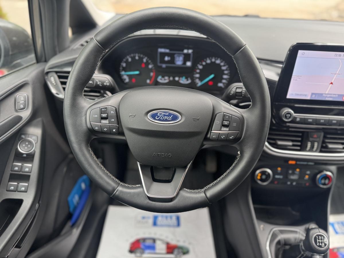 Ford Fiesta 75PS- Allwetterreifen,Frontscheibenheizung, Navi, SHZ