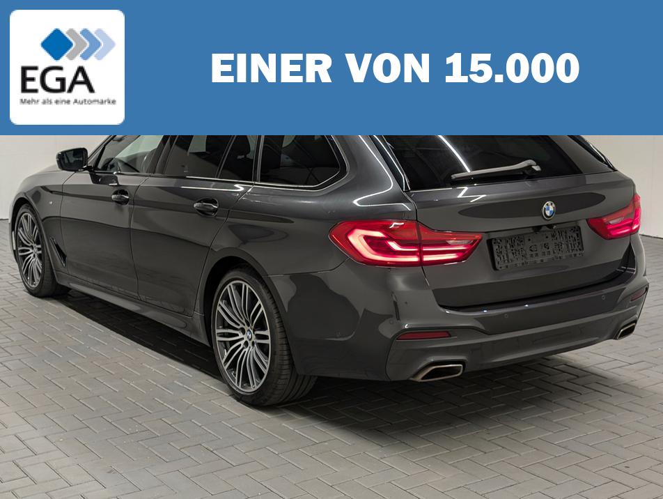 BMW 530 d Touring M-Sport LED/HUD/Standhz/AHK/VirCo/360°Kam