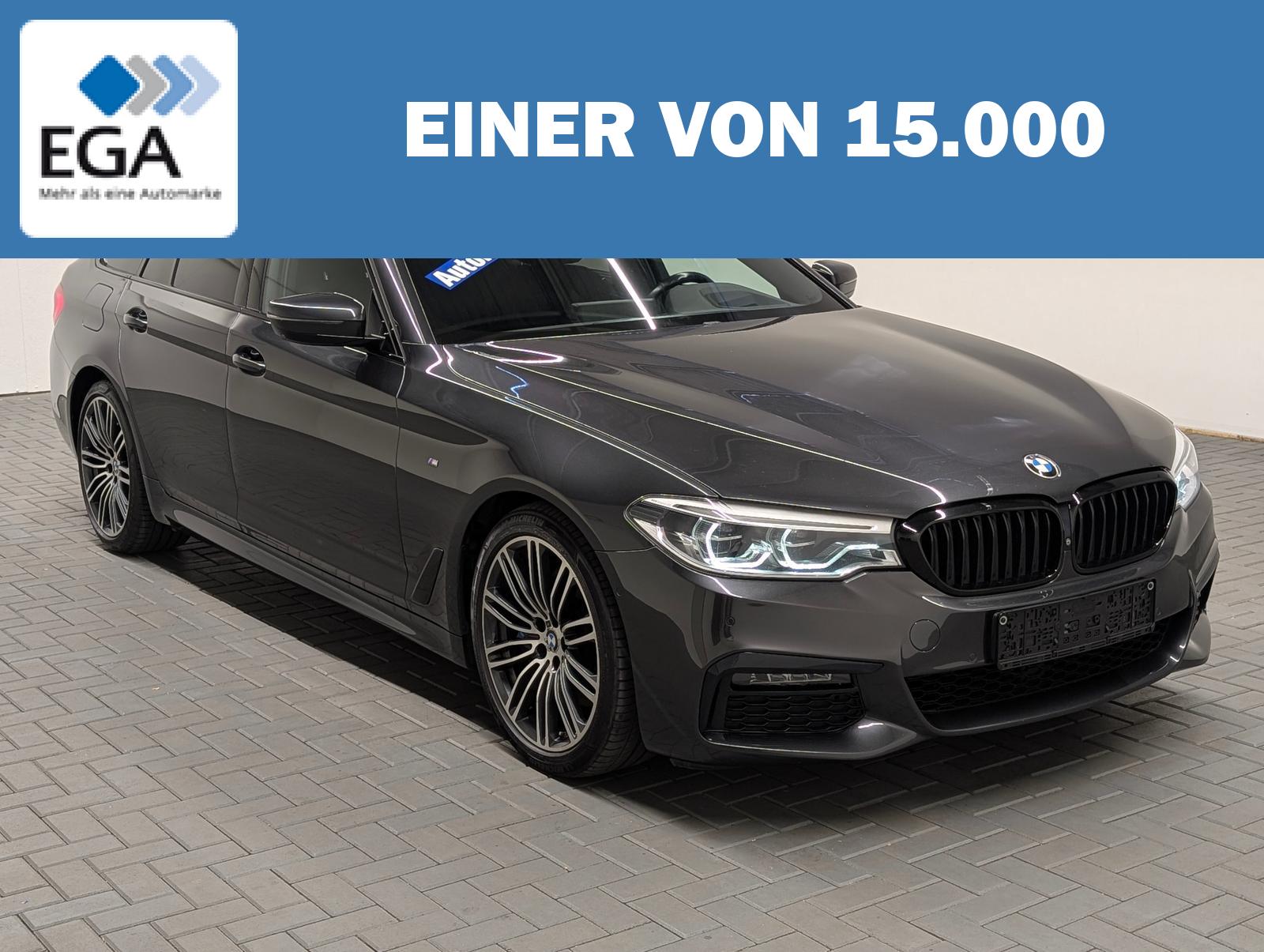 BMW 530 d Touring M-Sport LED/HUD/Standhz/AHK/VirCo/360°Kam