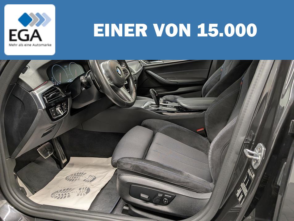 BMW 530 d Touring M-Sport LED/HUD/Standhz/AHK/VirCo/360°Kam