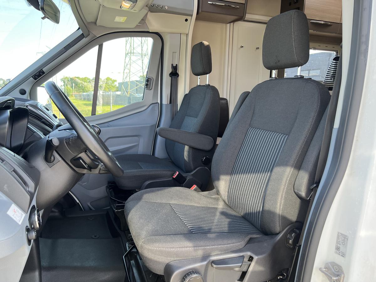 Chausson Flash 515 Markise+Hubbett+TV+Kamera+Stützen
