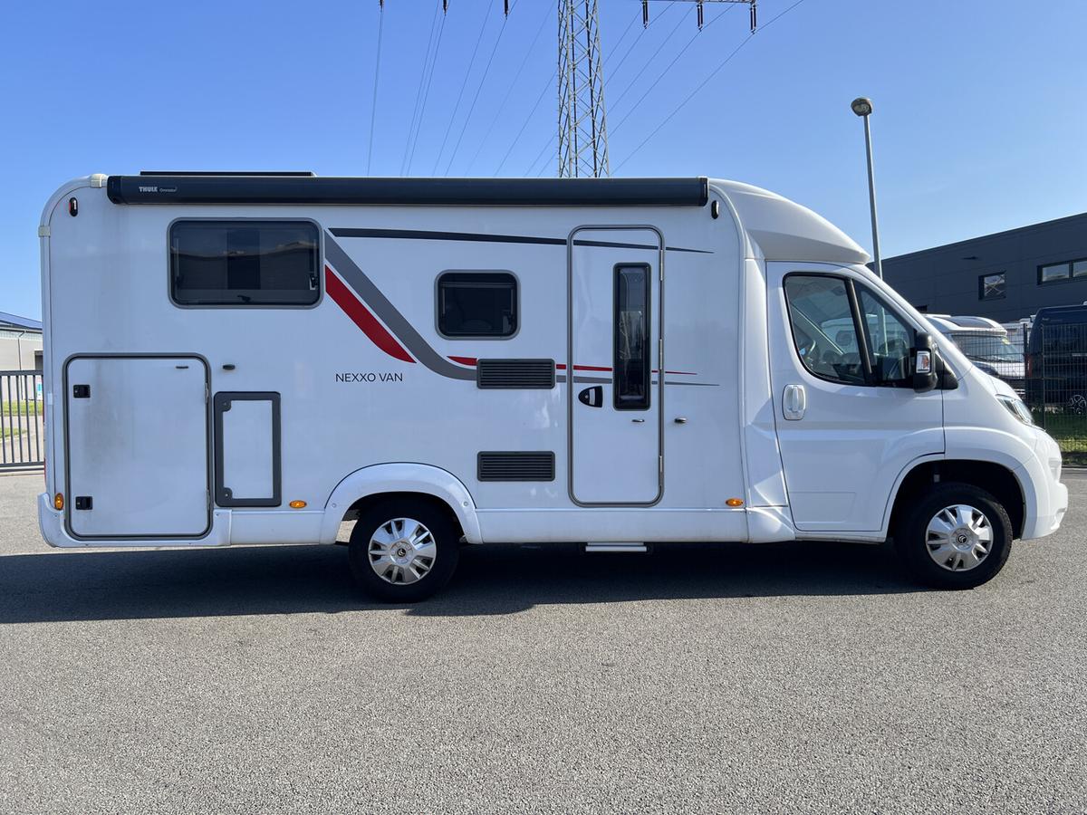 Bürstner Nexxo Van T 620 G Solar+Kamera+Markise+Trittstufe
