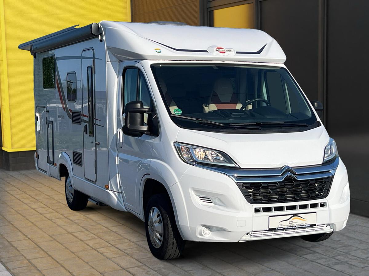 Bürstner Nexxo Van T 620 G Solar+Kamera+Markise+Trittstufe
