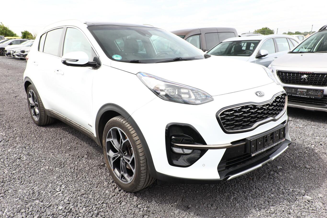 Kia Sportage 1.6 T-GDI 177 4WD GT Line Leder Nav PDC