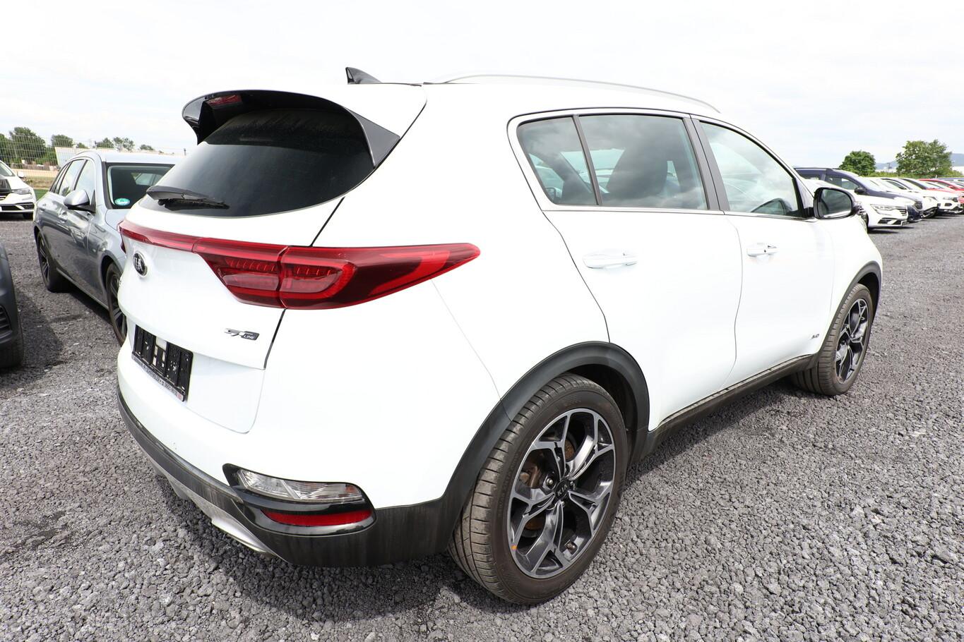 Kia Sportage 1.6 T-GDI 177 4WD GT Line Leder Nav PDC