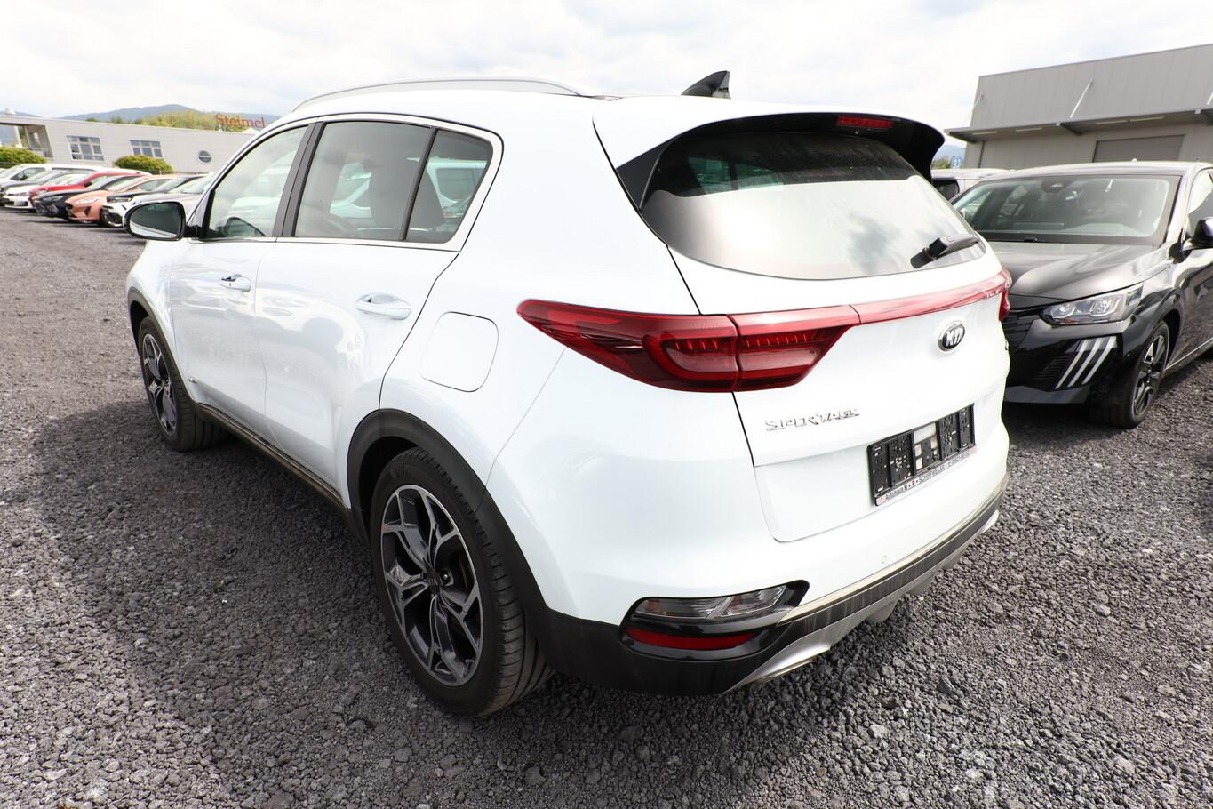 Kia Sportage 1.6 T-GDI 177 4WD GT Line Leder Nav PDC