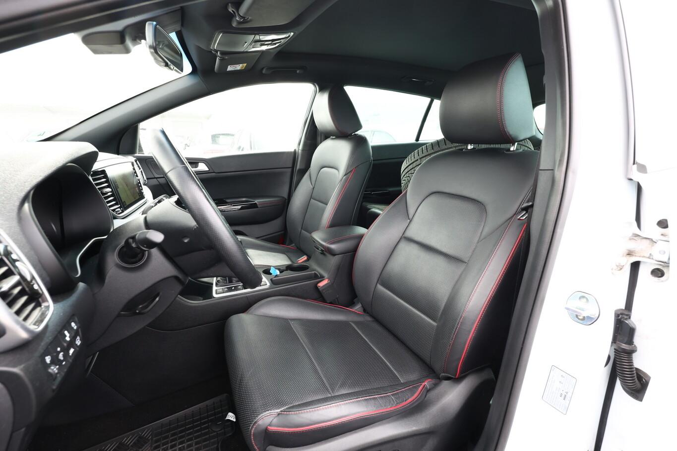Kia Sportage 1.6 T-GDI 177 4WD GT Line Leder Nav PDC