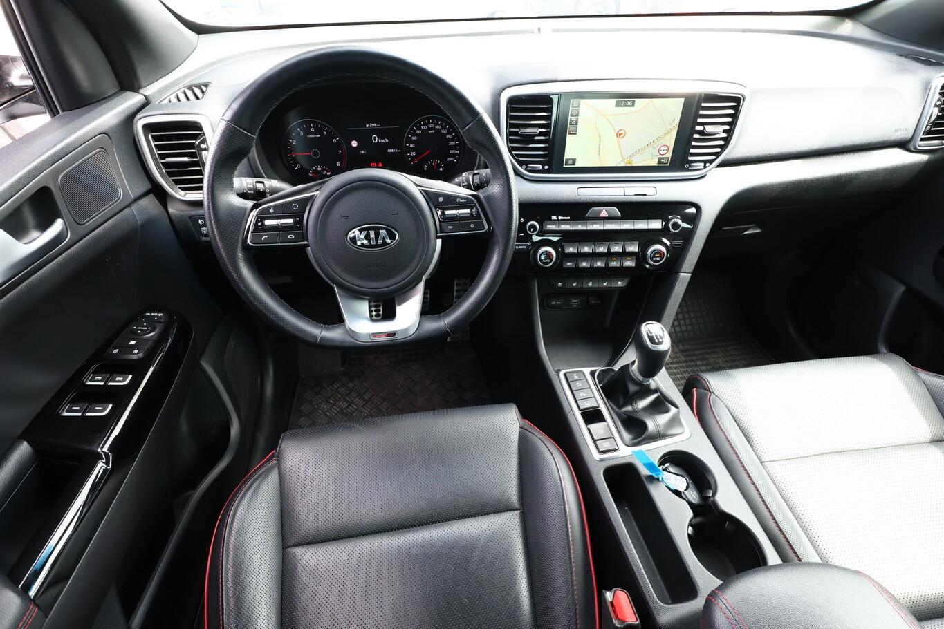 Kia Sportage 1.6 T-GDI 177 4WD GT Line Leder Nav PDC
