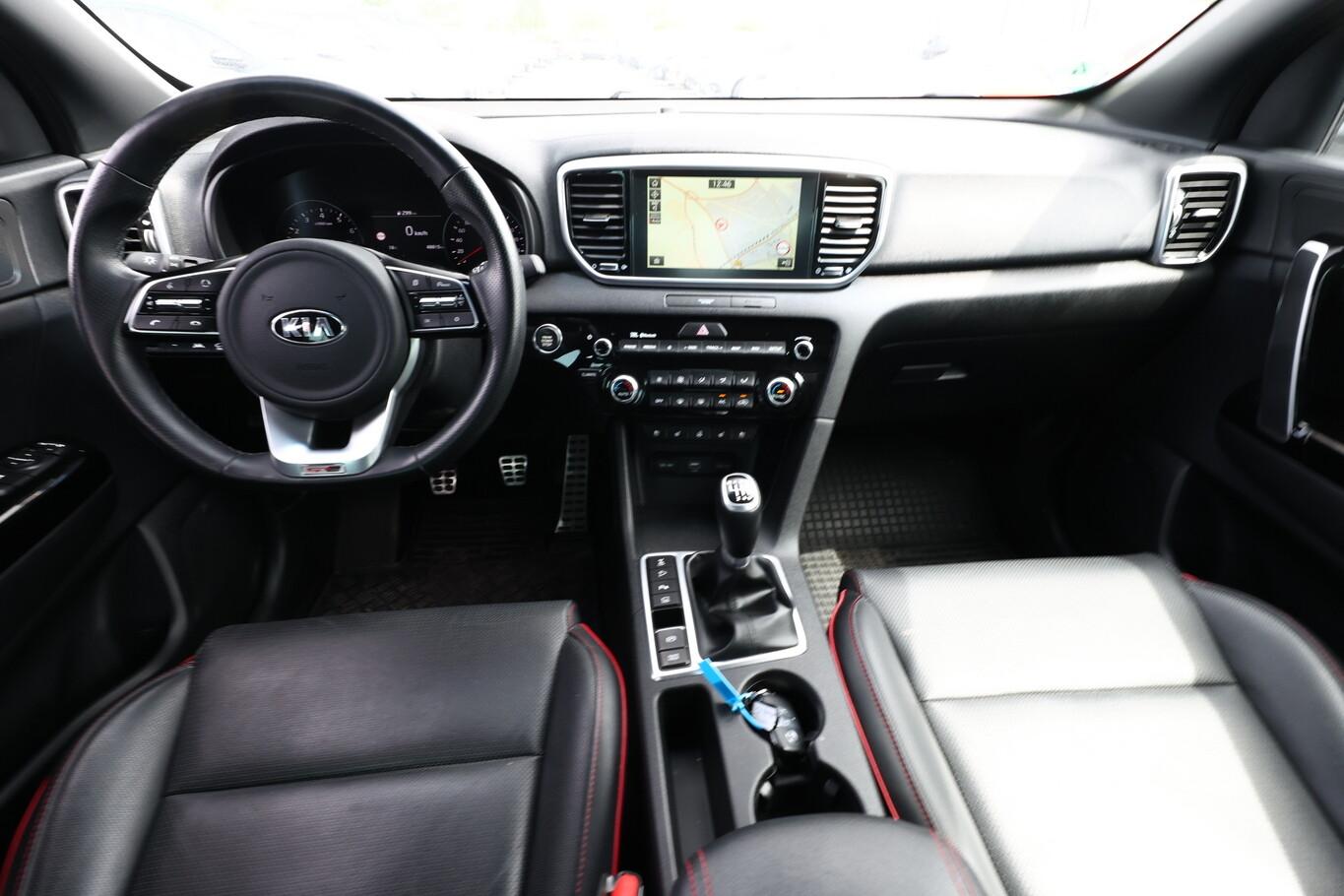 Kia Sportage 1.6 T-GDI 177 4WD GT Line Leder Nav PDC