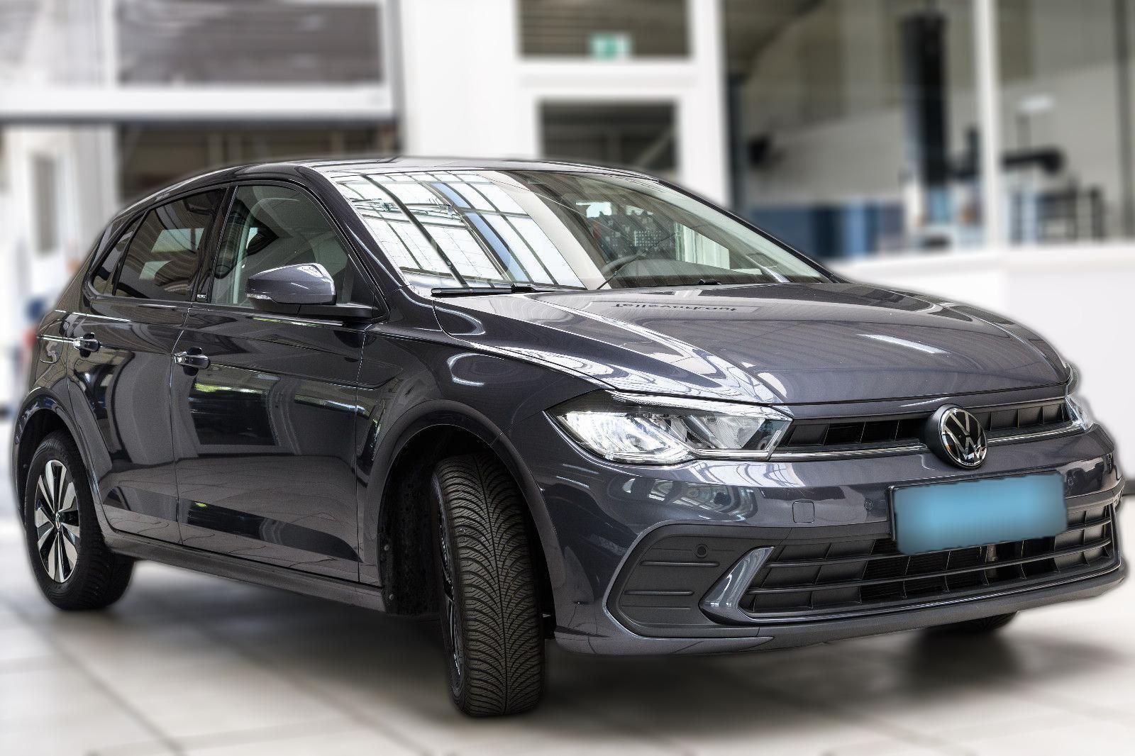 Volkswagen Polo VI Move 1.0 TSI +Navi +LED +SHZ +PDC +APP