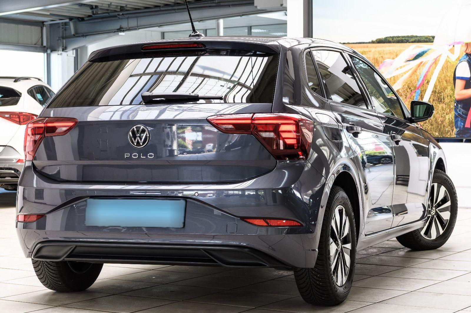 Volkswagen Polo VI Move 1.0 TSI +Navi +LED +SHZ +PDC +APP