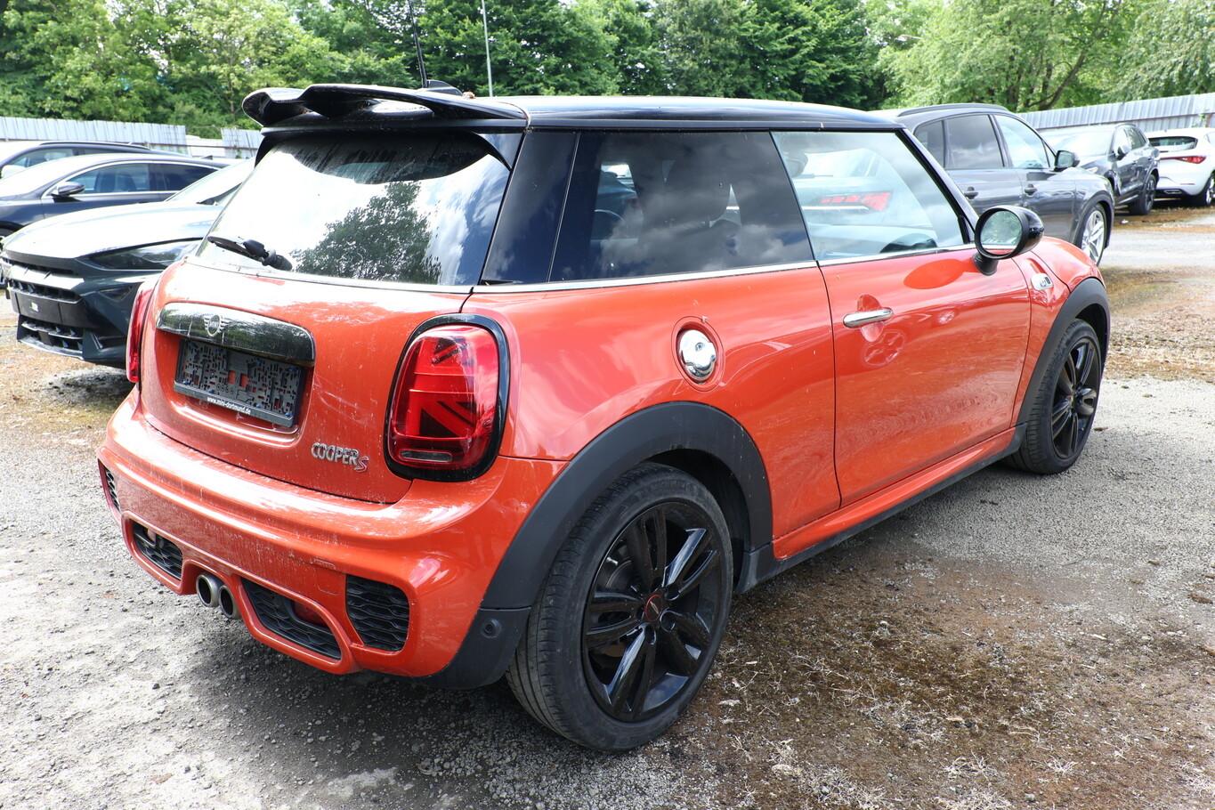 MINI Cooper Cooper S 192 JCW Nav Pano LED PDC Leder SHZ DCC