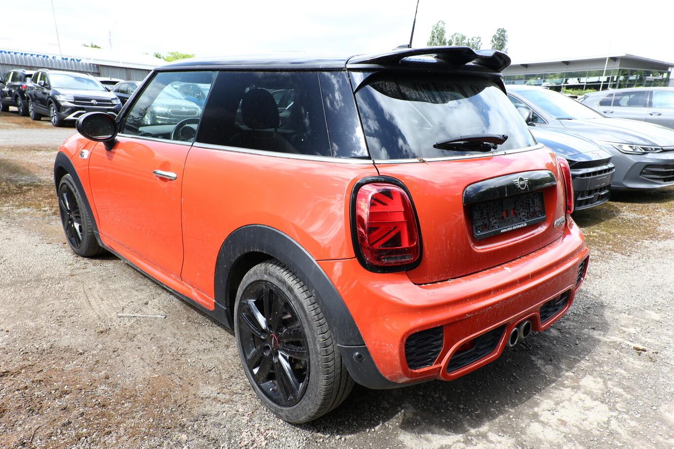 MINI Cooper Cooper S 192 JCW Nav Pano LED PDC Leder SHZ DCC