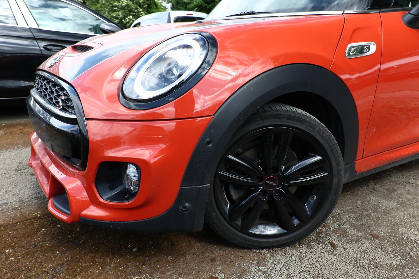 MINI Cooper Cooper S 192 JCW Nav Pano LED PDC Leder SHZ DCC