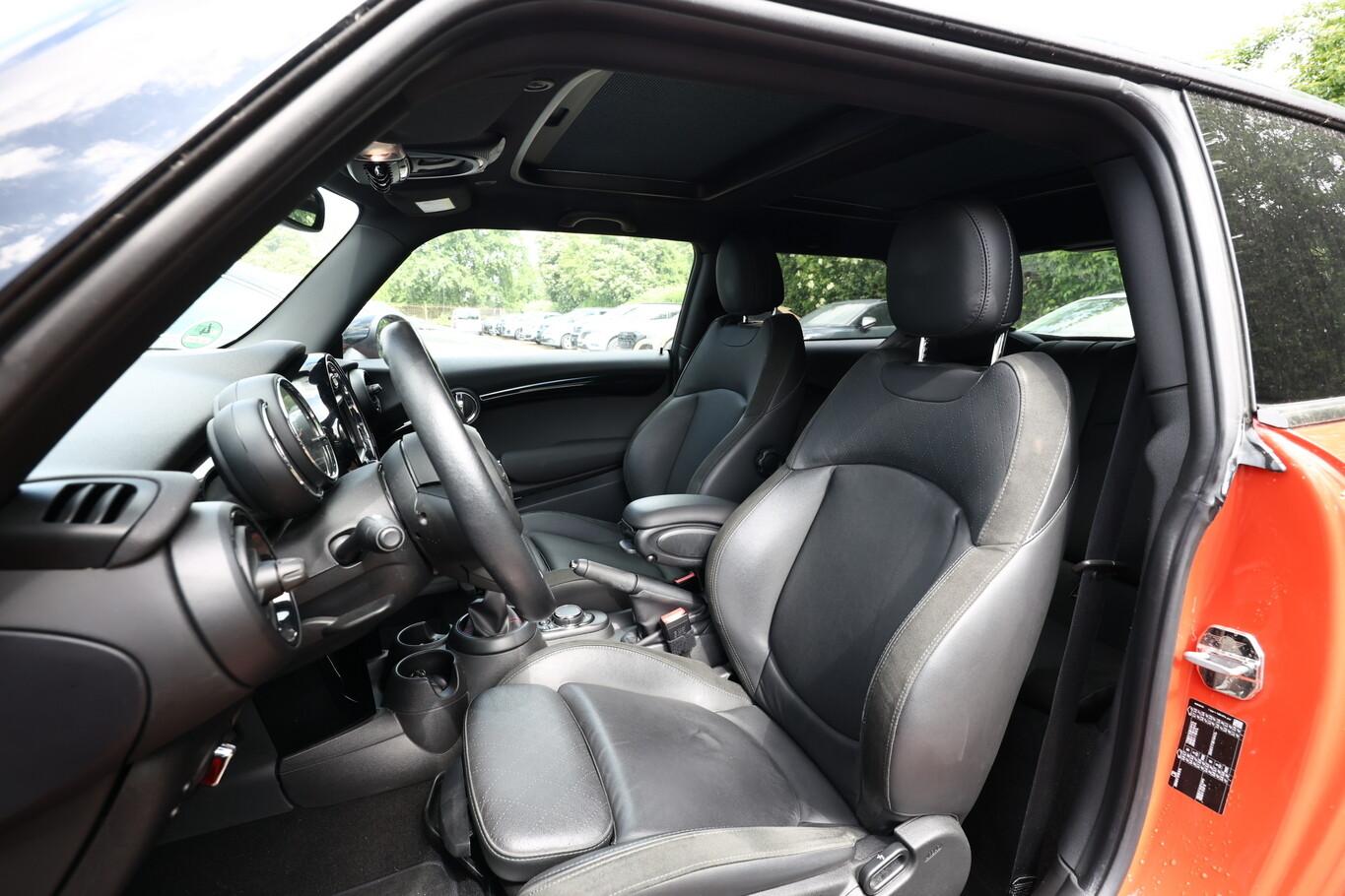 MINI Cooper Cooper S 192 JCW Nav Pano LED PDC Leder SHZ DCC