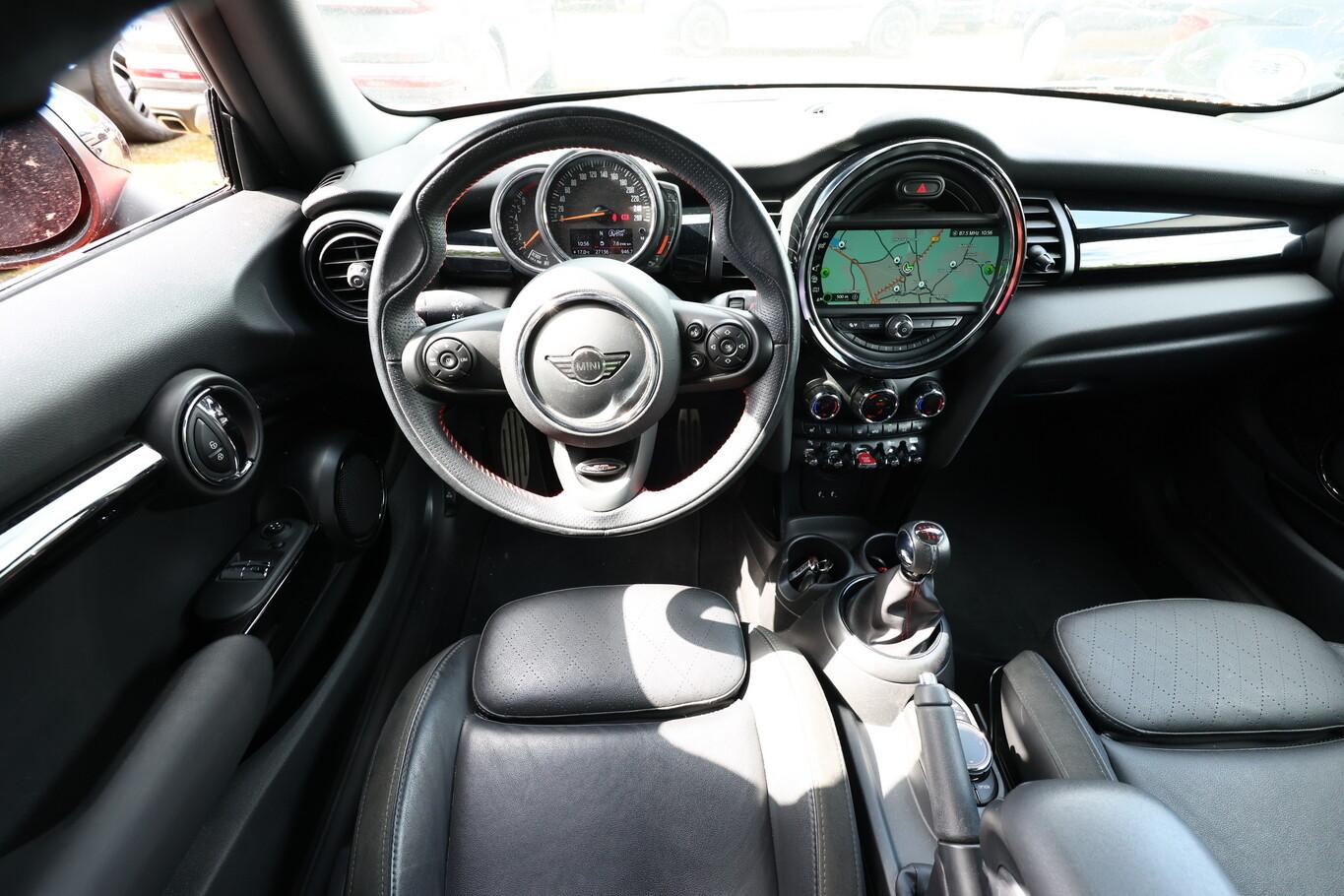 MINI Cooper Cooper S 192 JCW Nav Pano LED PDC Leder SHZ DCC