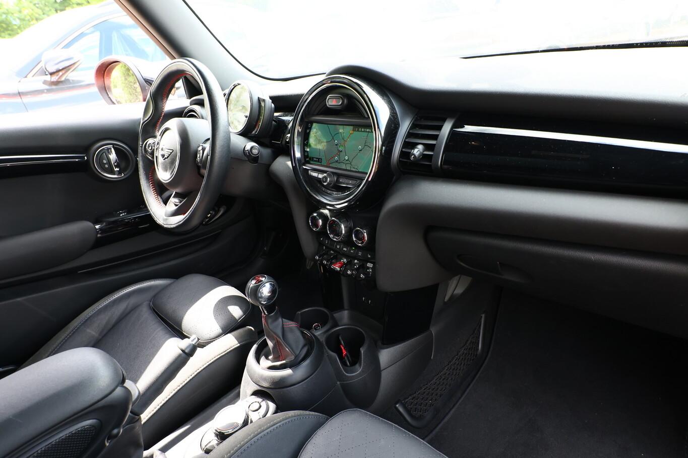 MINI Cooper Cooper S 192 JCW Nav Pano LED PDC Leder SHZ DCC