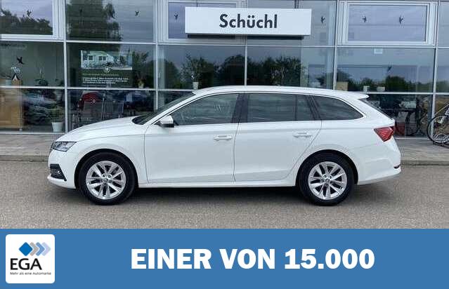 Skoda Octavia Combi 2.0 TDI Style 17