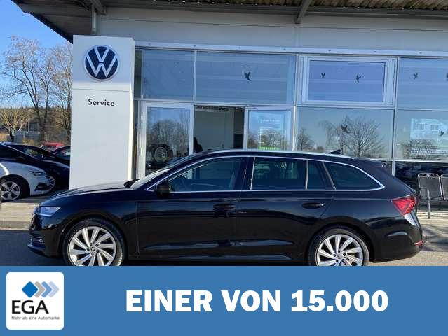 Skoda Octavia Combi 2.0 TDI Style 18