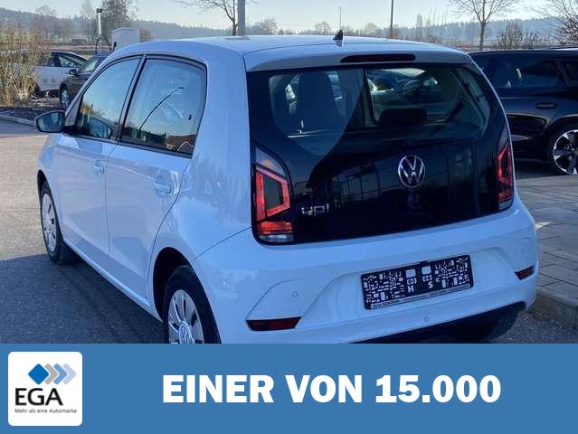 Volkswagen up! Move UP! 1.0 MPI GRA+SHZ+DAB+4-TÜRIG+BLUETO