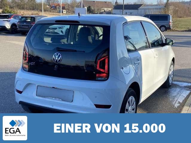 Volkswagen up! Move UP! 1.0 MPI GRA+SHZ+DAB+4-TÜRIG+BLUETO