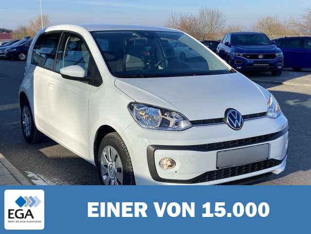 Volkswagen up! Move UP! 1.0 MPI GRA+SHZ+DAB+4-TÜRIG+BLUETO