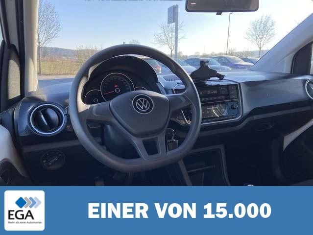 Volkswagen up! Move UP! 1.0 MPI GRA+SHZ+DAB+4-TÜRIG+BLUETO