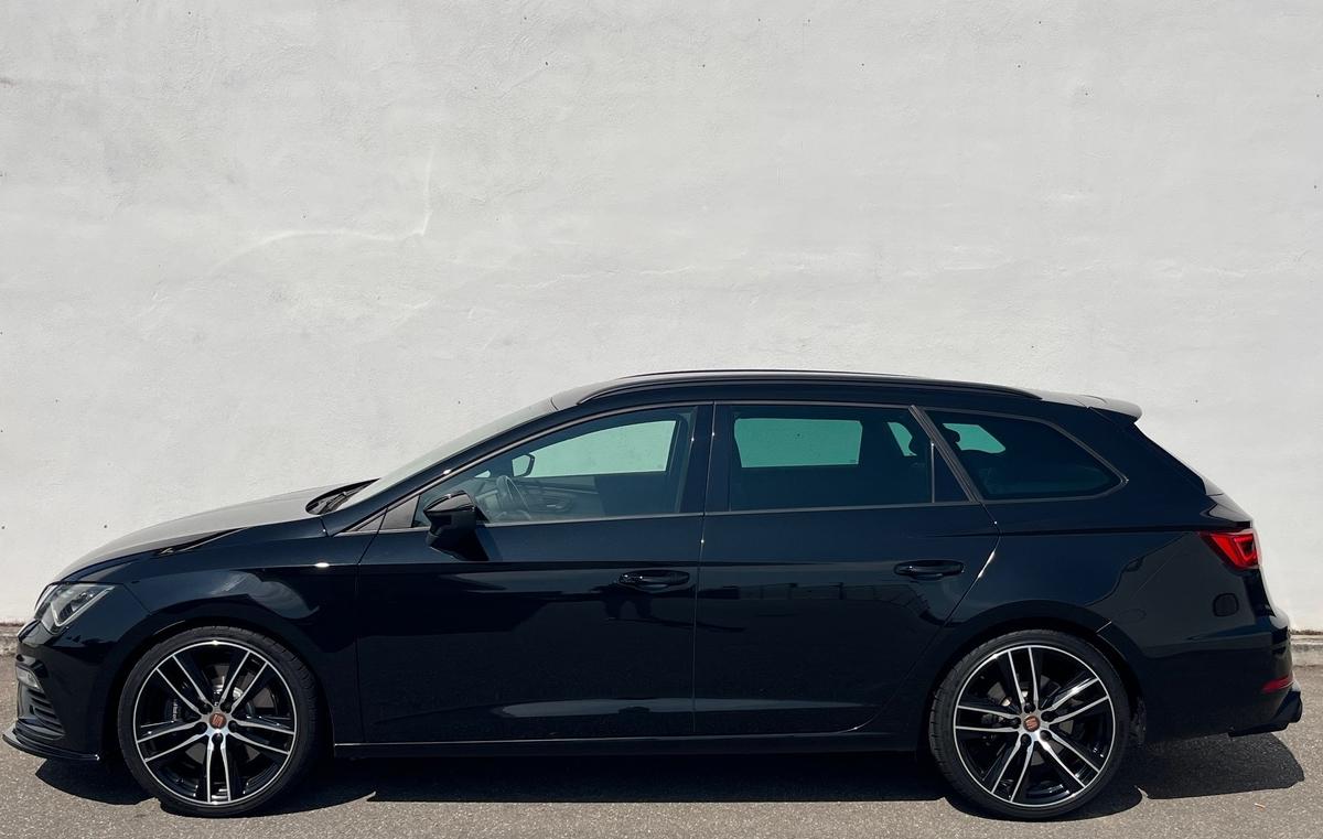 Seat Leon ST 2.0 TSI Cupra 4Drive NAVI ACC LEDER VIRT. LED KLAPPE