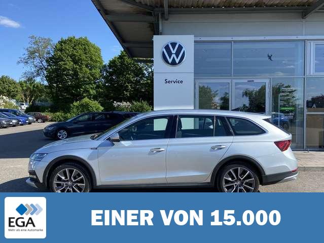 Skoda Octavia Combi Scout 1.5 TSI DSG AHK+18