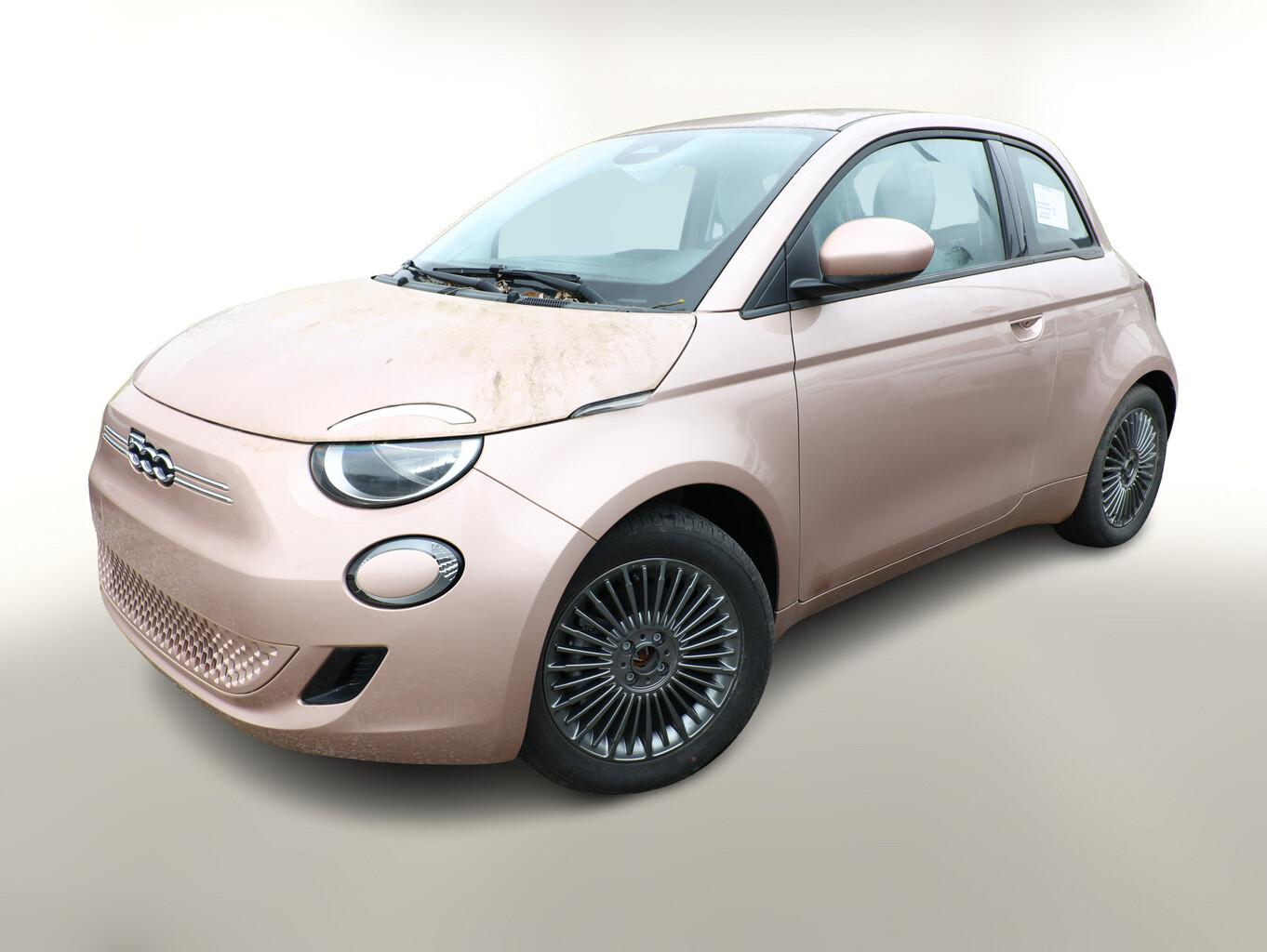 Fiat 500e 42kWh 118 Icon Nav Klima Temp DigCo 16Z BT
