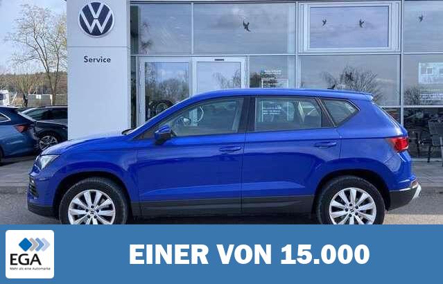 Seat Ateca 2.0 TDI Style BEATS+NAVI-PRO+LED+PARKASSIS