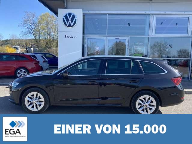 Skoda Octavia Combi 2.0 TDI DSG Style 17
