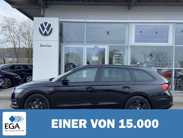 Skoda Octavia Combi 1.5 TSI Clever 17