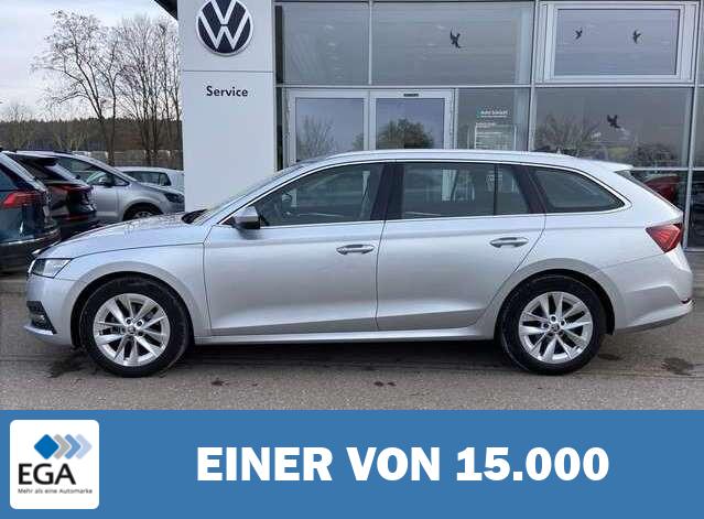 Skoda Octavia Combi 2.0 TDI DSG AHK+17