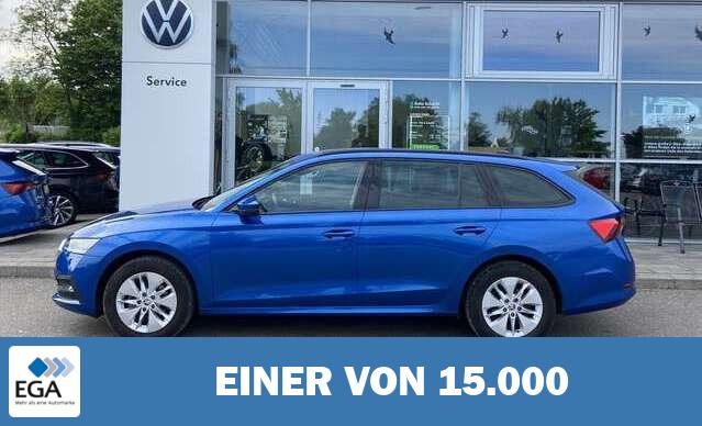 Skoda Octavia Combi 2.0 TDI DSG NAVI-COLUMBUS+LED+AHK+
