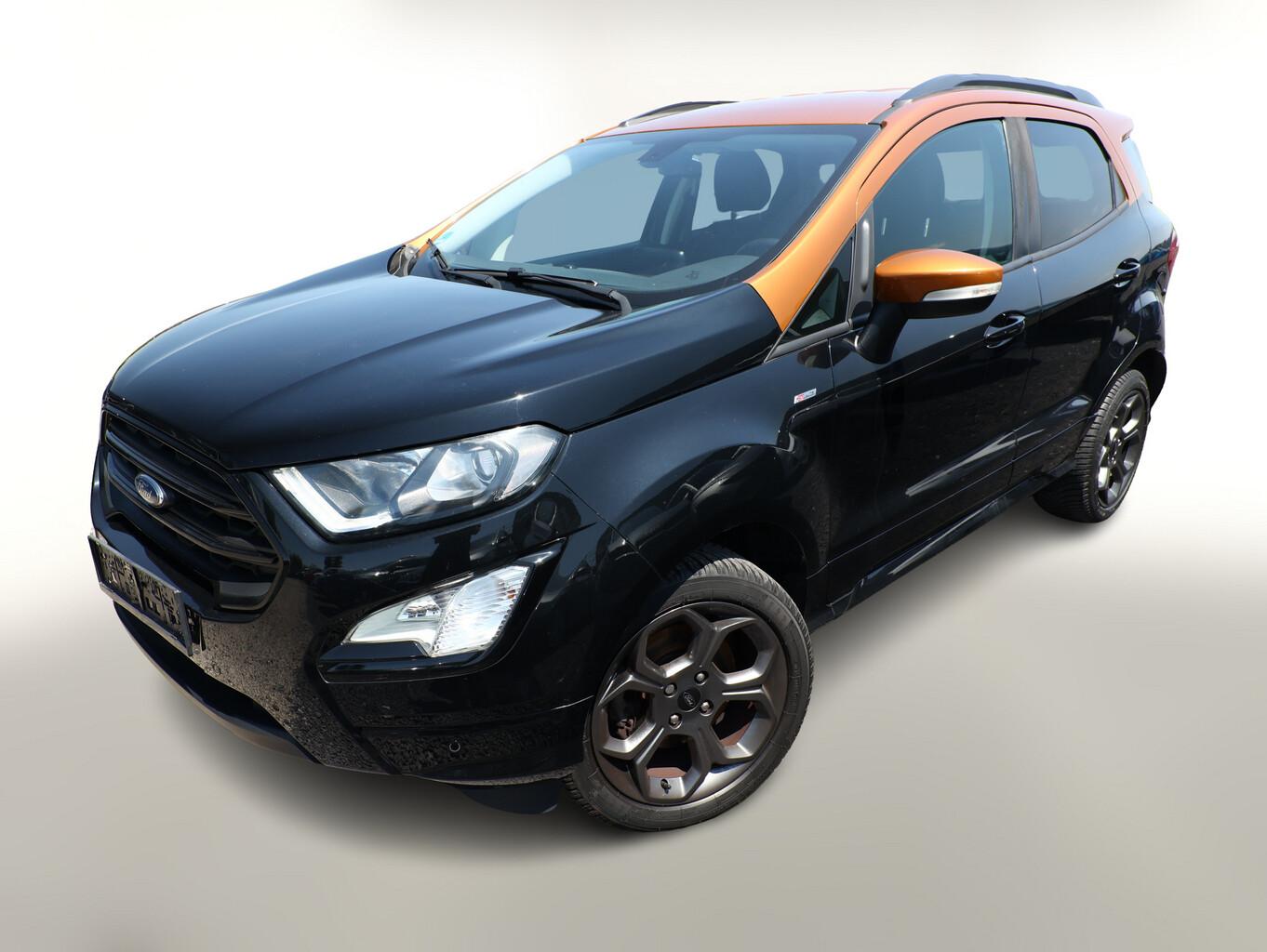 Ford EcoSport 1.0 EcoBoost 125 ST-Line Nav B&O KeyL