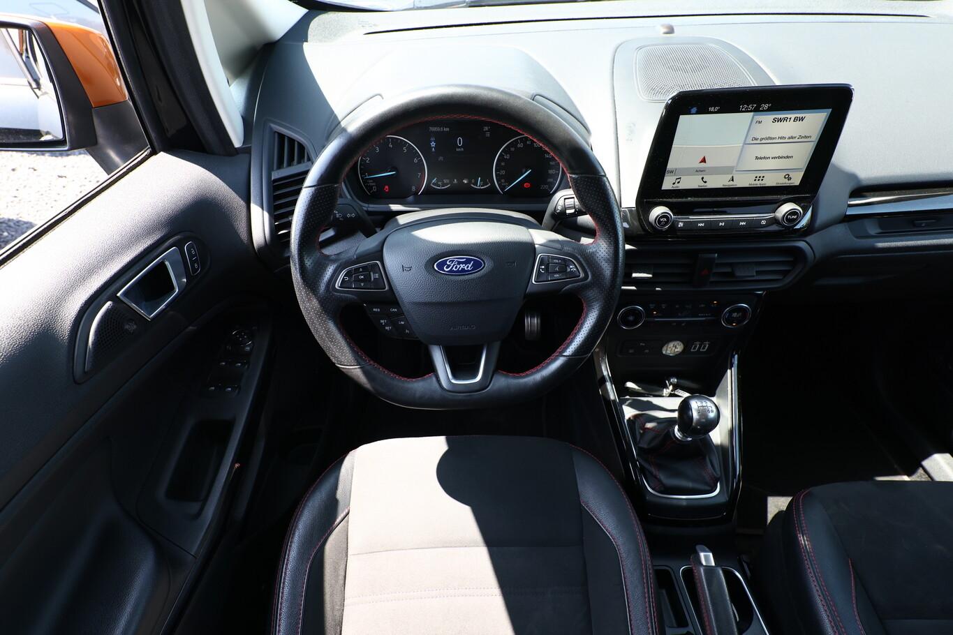 Ford EcoSport 1.0 EcoBoost 125 ST-Line Nav B&O KeyL