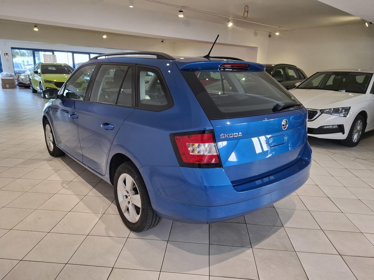 Skoda Fabia Combi 1.2 TSI Ambition