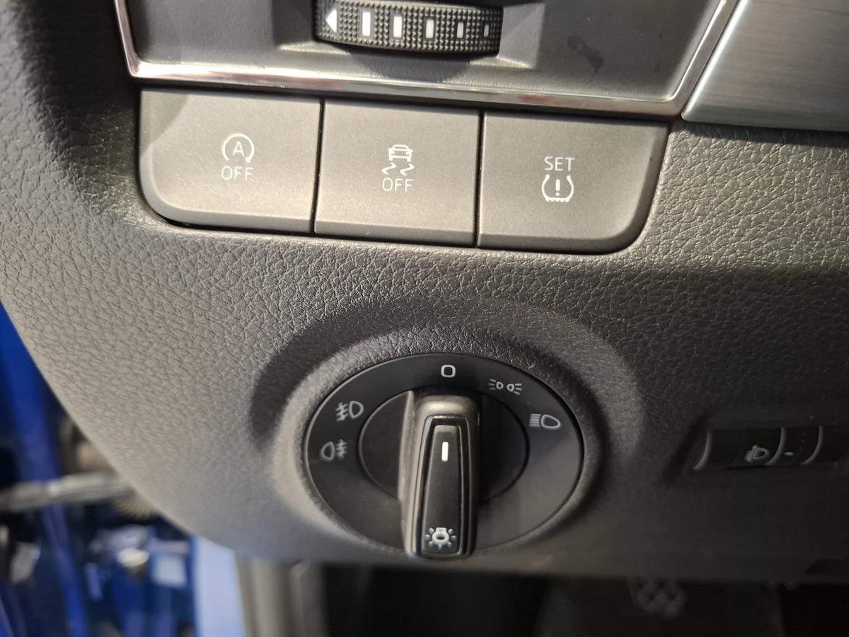 Skoda Fabia Combi 1.2 TSI Ambition